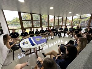 Yom Bogrim of Betar Rio, with teacher Daphne Klajman, on antisemitism and the fight against it